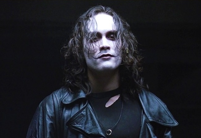 Brandon Lee, 1965-1993 A holló (1994)