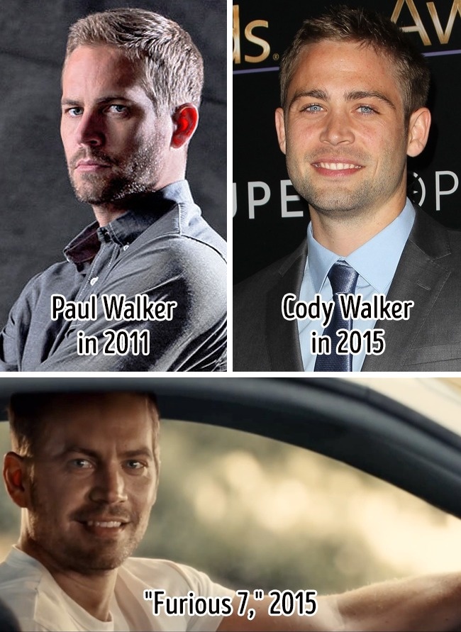 Paul Walker, 1973-2013 Halálos iramban 7 (2015)