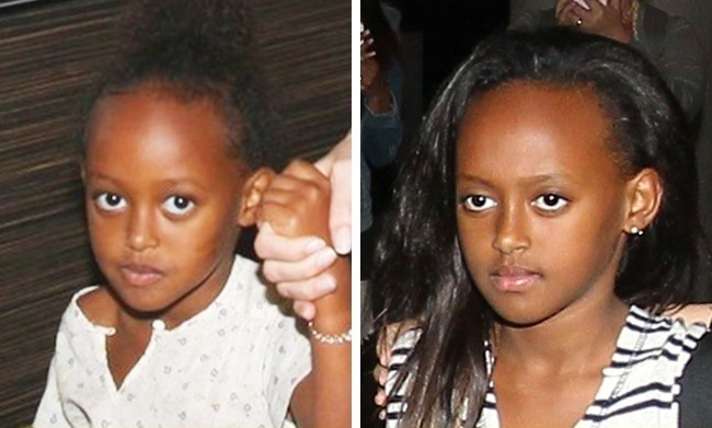 Zahara Marley Jolie-Pitt (Angelina Jolie és Brad Pitt)