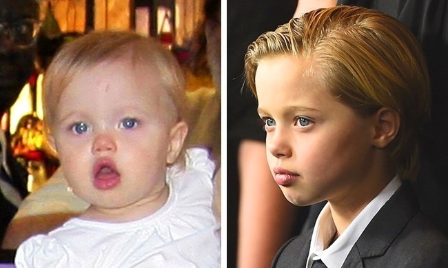 Shiloh Nouvel Jolie-Pitt (Angelina Jolie és Brad Pitt)