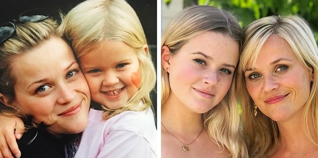 Ava Elizabeth Phillippe (Reese Witherspoon és Ryan Phillippe)