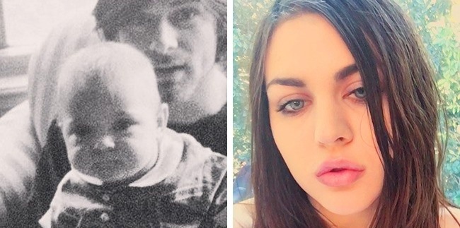 Frances Bean Cobain (Kurt Cobain és Courtney Love)