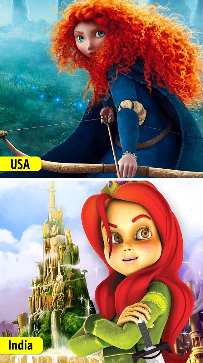 Merida, a bátor / Kiara, a bátor