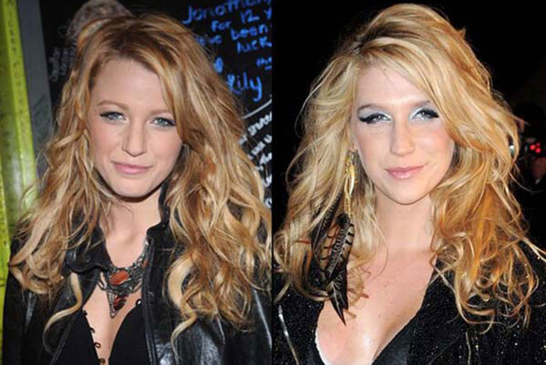 Blake Lively & Ke$ha