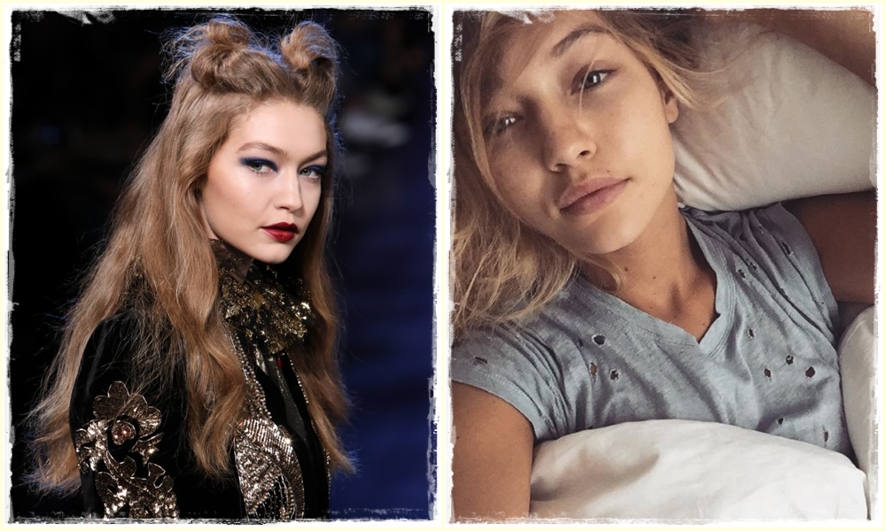 3) Gigi Hadid