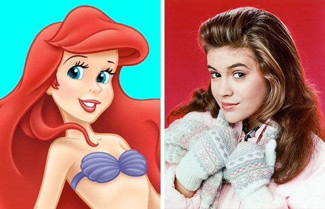 Ariel — Alyssa Milano