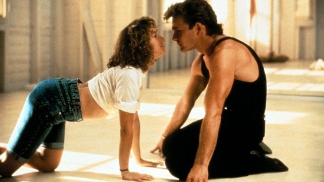 Jennifer Grey és Patrick Swayze