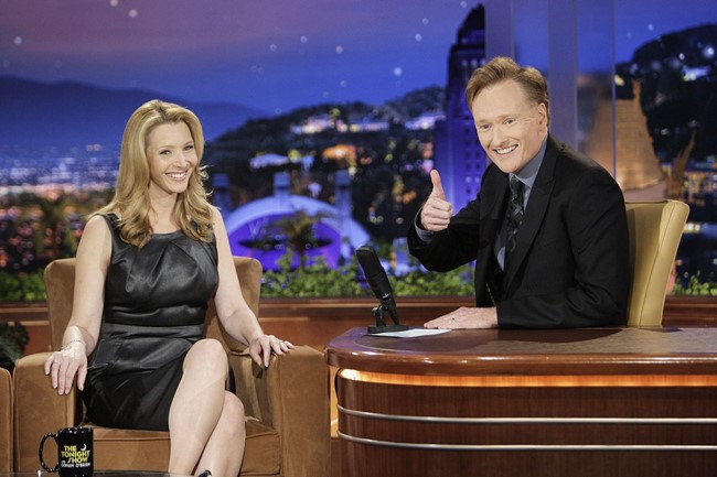 Lisa Kudrow & Conan O'Brien