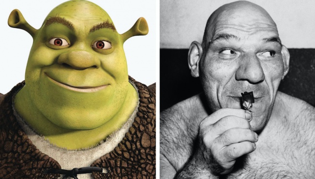 Shrek — Maurice Tillet