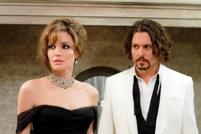 Angelina Jolie és Johnny Depp