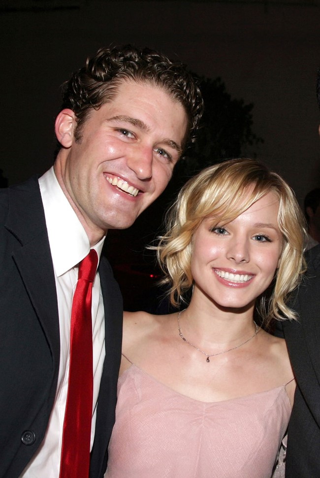 Matthew Morrison & Kristen Bell