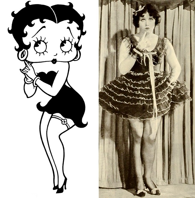 Betty Boop — Helen Kane