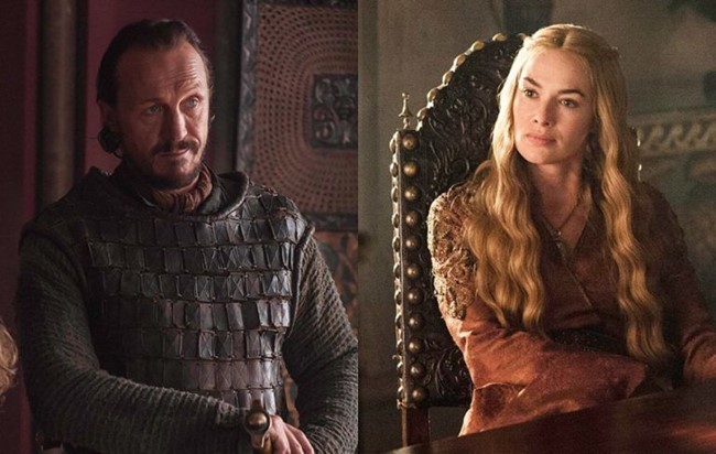 Jerome Flynn és Lena Headey