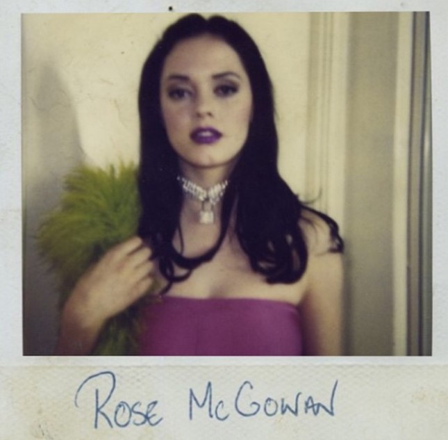 Rose McGowan