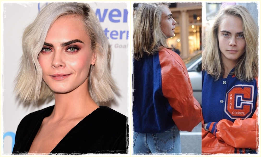 6) Cara Delevingne