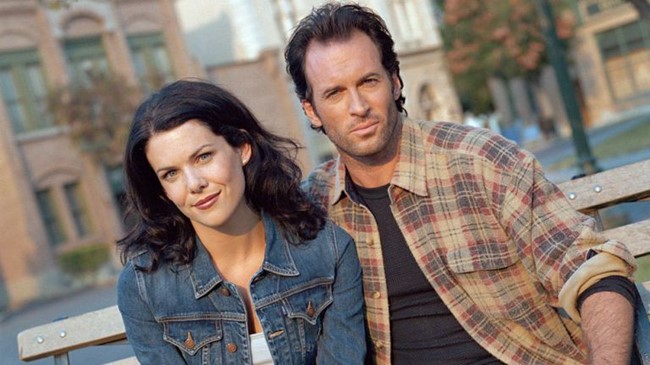 Lauren Graham és Scott Patterson 