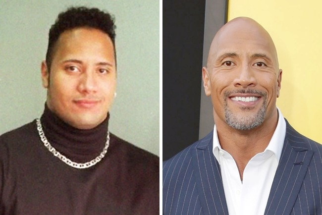 Dwayne Johnson (1990, 2016)