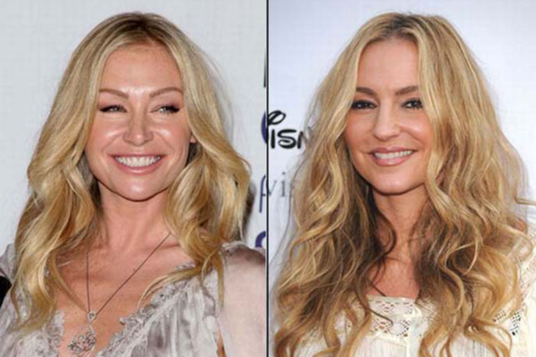 Portia de Rossi & Drea de Matteo