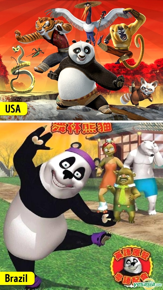 Kung Fu Panda / A harcos kispanda