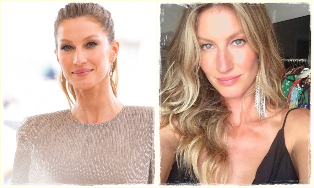 8) Gisele Bündchen