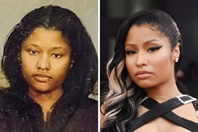 Nicki Minaj (2002, 2016)