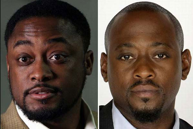 Mike Tomlin & Omar Epps