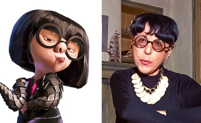 Edna Mode — Edith Head