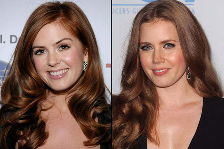 Isla Fisher & Amy Adams