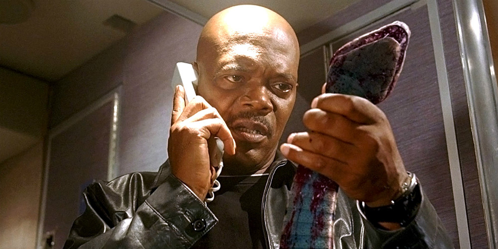 Samuel L. Jackson - 17 filmes halál