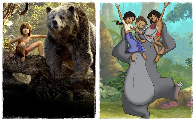 A dzsungel könyve /The Jungle Book, 2016/