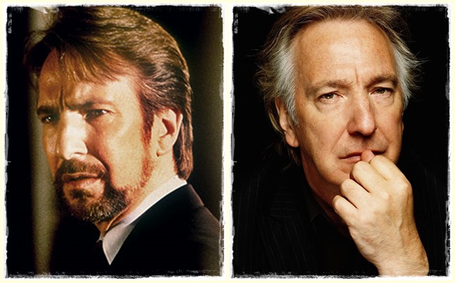 Alan Rickman (Hans Gruber) - Elhunyt: 2016. január 14.