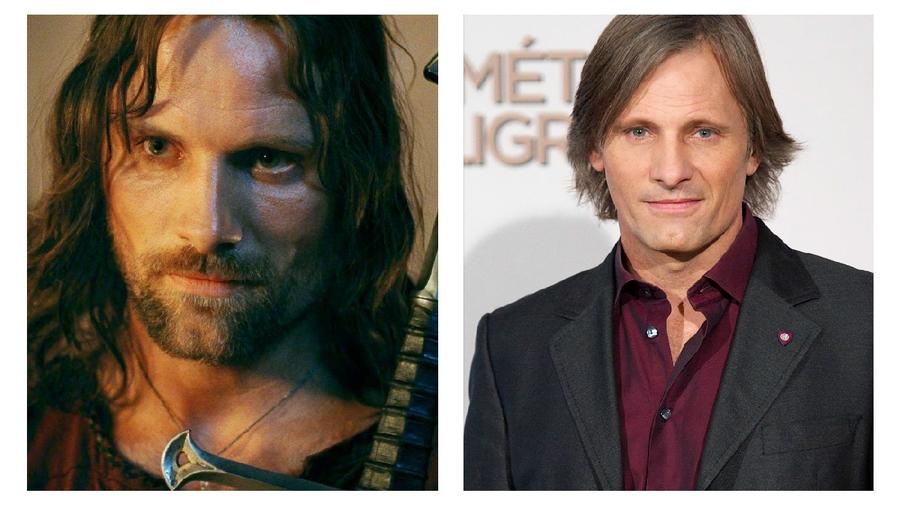 Viggo Mortensen - Aragorn