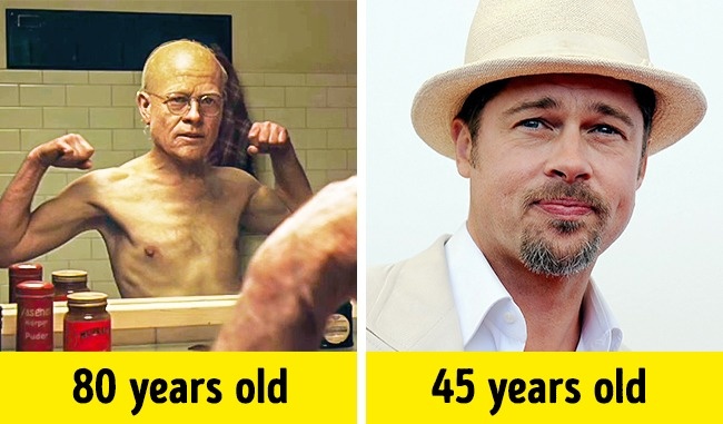 Benjamin Button / Brad Pitt (Benjamin Button különös élete, 2008)