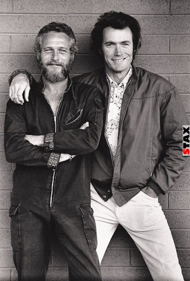 5) Paul Newman és Clint Eastwood