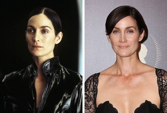 Carrie-Anne Moss