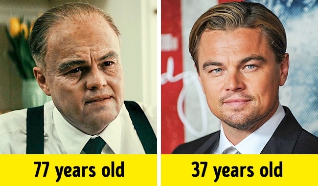 J. Edgar Hoover / Leonardo DiCaprio (J. Edgar - Az FBI embere, 2011)