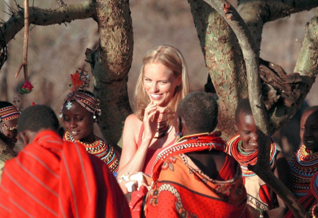 Afrikai szeretők (Die weisse Massai, 2005)