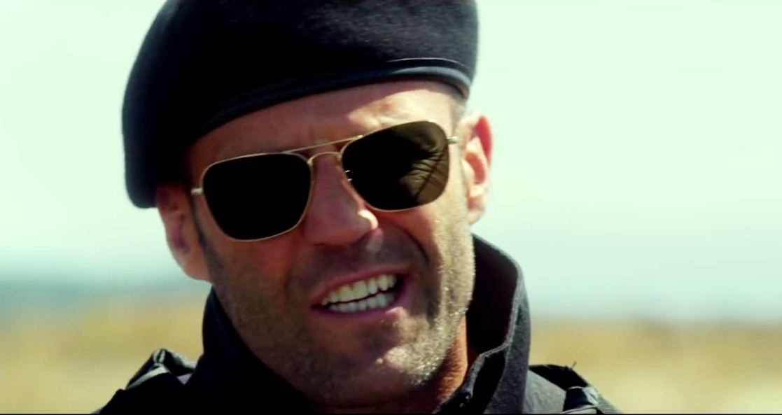 Jason Statham (Feláldozhatók 3.)