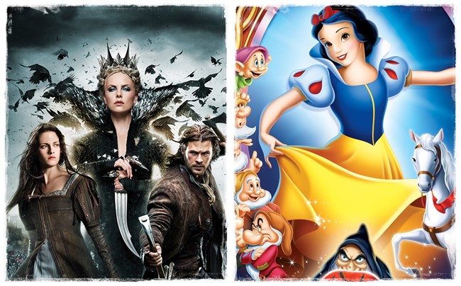 Hófehér és a vadász /Snow White and the Huntsman, 2012/