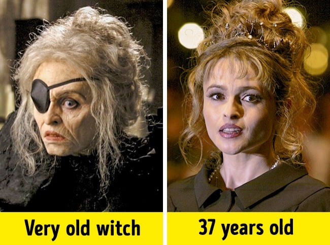 The Witch / Helena Bonham Carter (Nagy Hal, 2003)