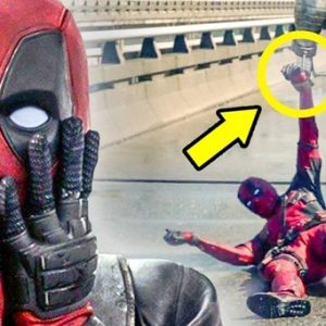 10 nevetséges baki, amit nem vettél észre a Deadpool című filmben