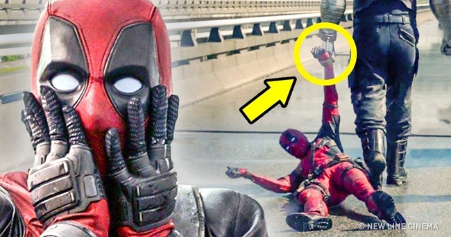 10 nevetséges baki, amit nem vettél észre a Deadpool című filmben