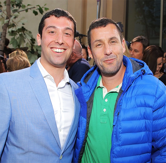 1) Adam Sandler és Max Kessler