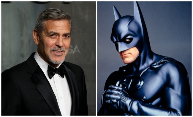 George Clooney — Batman és Robin