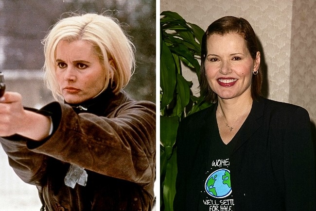 Geena Davis: társadalmi aktivista