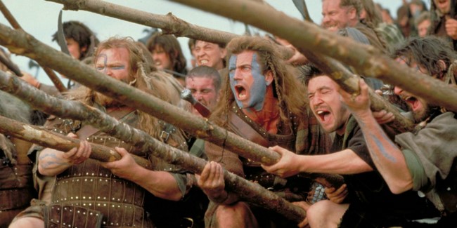 A rettenthetetlen (Braveheart, 1995)