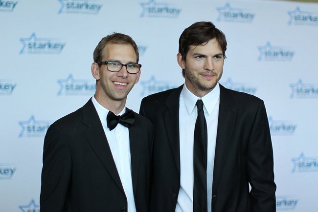 Ashton és Michael Kutcher