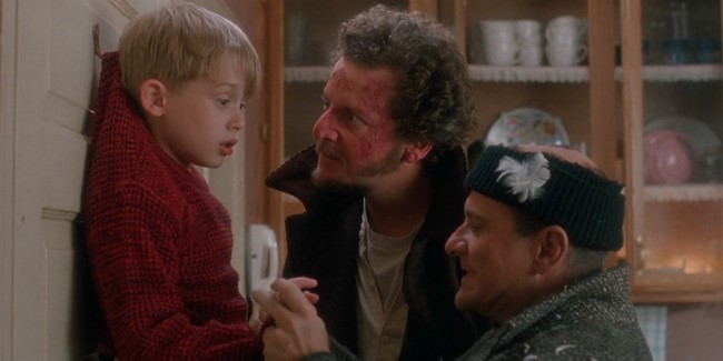 Reszkessetek, betörők! /Home Alone, 1990/