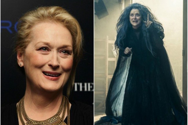 Meryl Streep – A Boszorkány, “Vadregény”