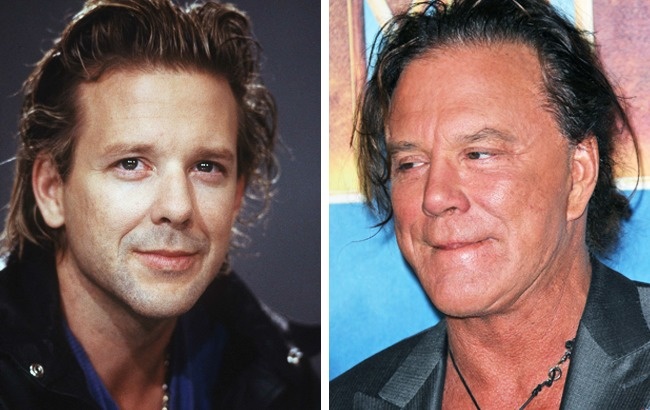 Mickey Rourke